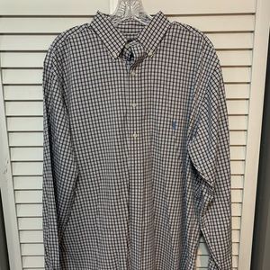 Great Condition Polo Long Sleeve Button Down Shirt Size LT